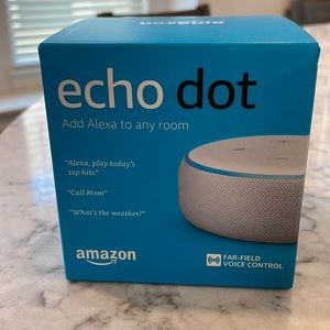 Never Used Amazon Echo Dot First Gen